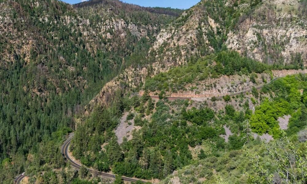 Plan for Oak Creek Canyon road closure at switchbacks Aug. 19 to 23