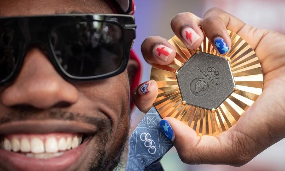 Here's the final gold medal count of the Paris Olympics