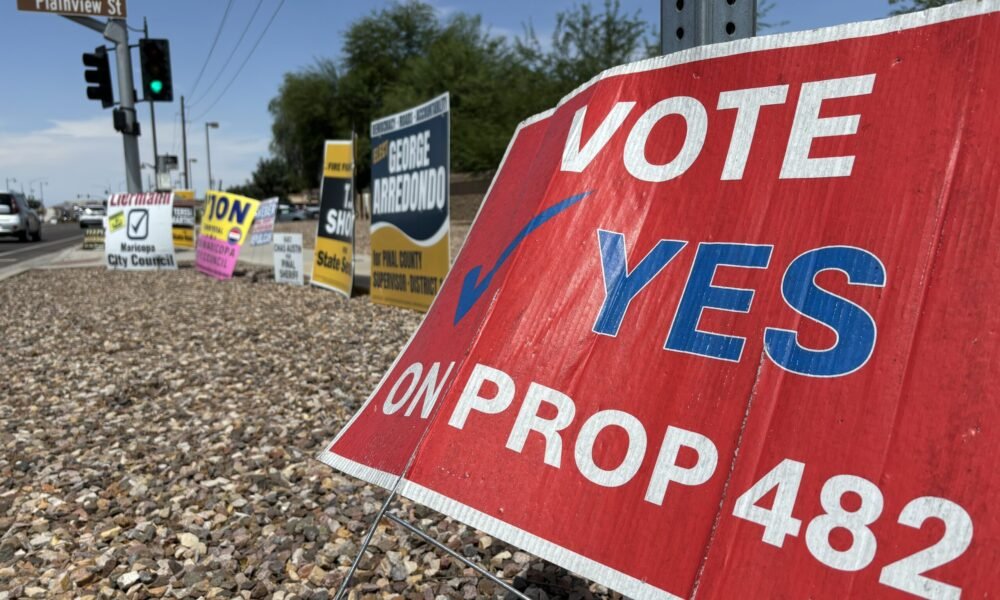 Tired of political signs? Here’s when most will be gone