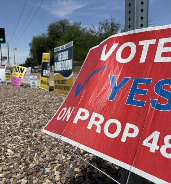 Tired of political signs? Here’s when most will be gone