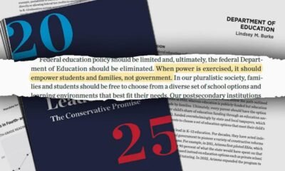 Contentious ‘Project 2025’ plan uses Arizona as education model