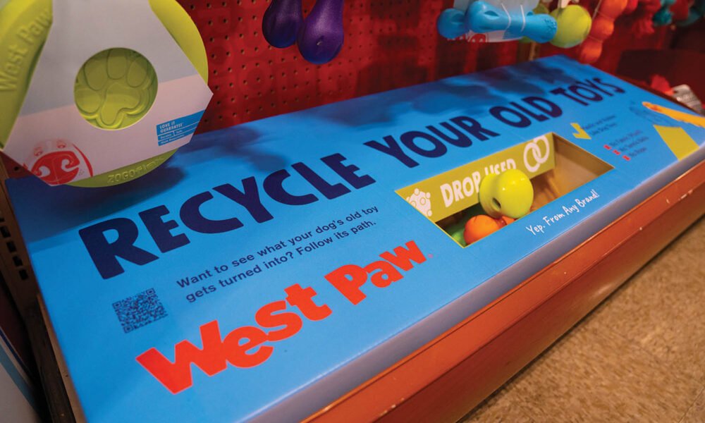 Retailer launches toy take-back