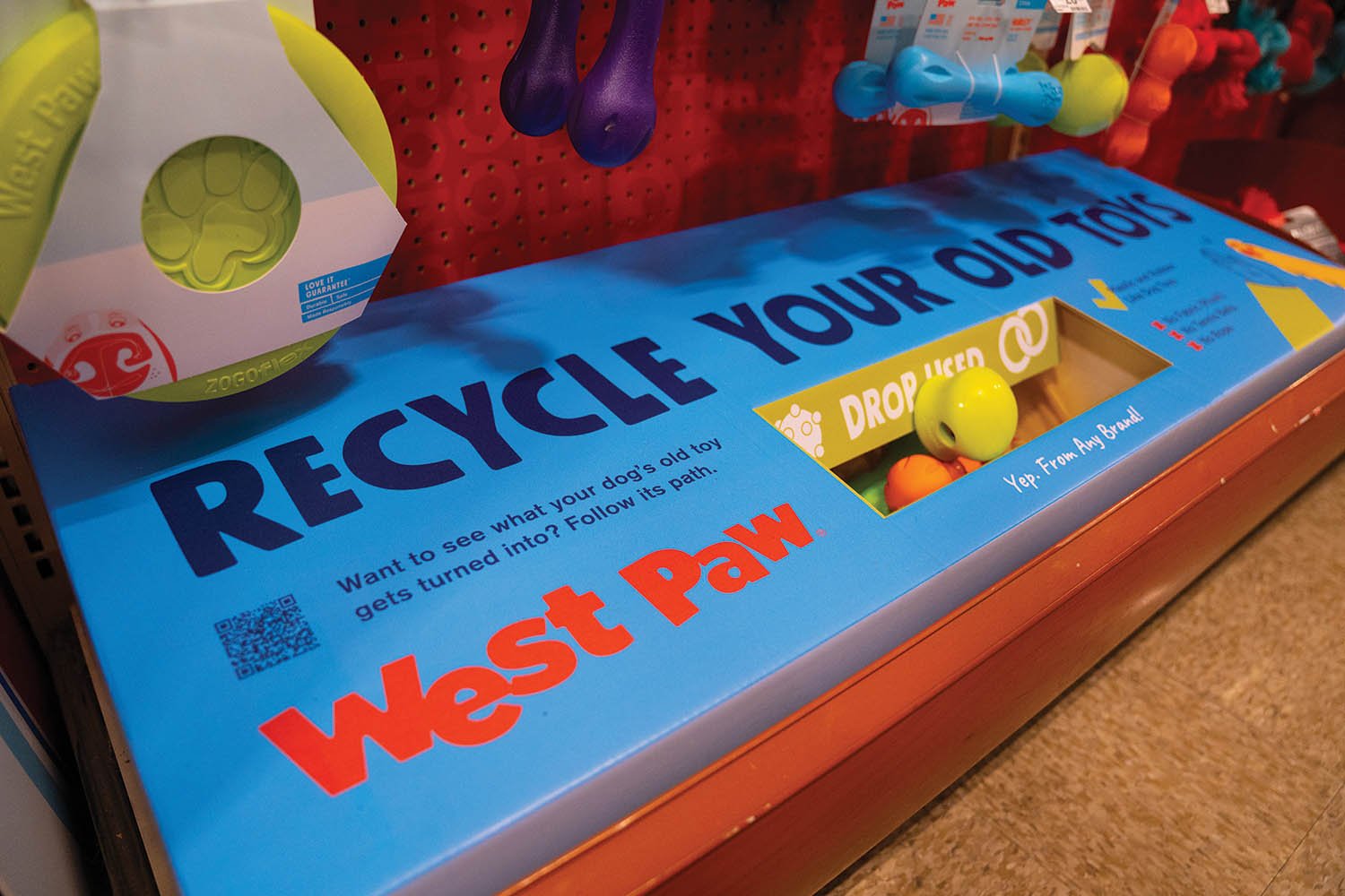 Retailer launches toy take-back