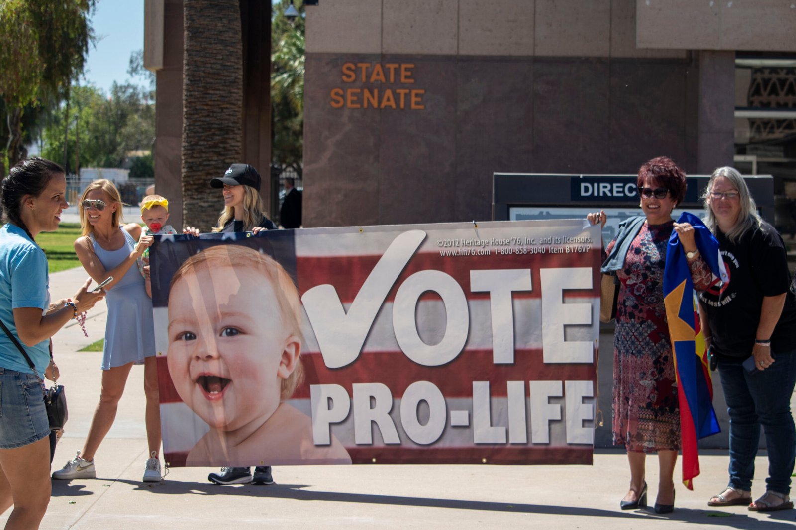 Right to Life says AZ Supreme Court should block abortion rights initiative from the ballot 