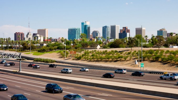 Phoenix traffic