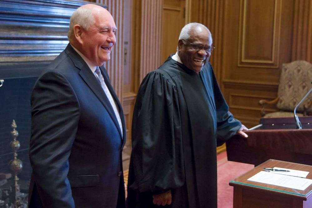 Senate Democrat reveals another disclosure lapse by Justice Thomas