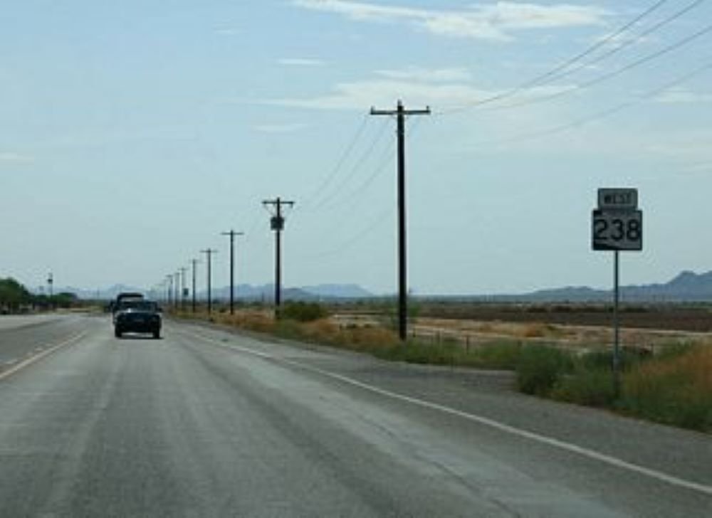 Flooding closes SR 238