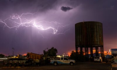 ‘Weather god’ got it wrong, but severe storm risk real in Maricopa