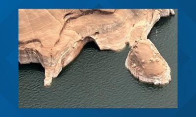 'Double Arch' feature at Glen Canyon has collapsed