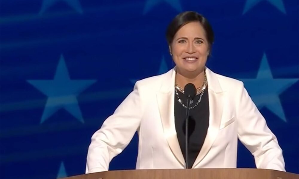 Stephanie Grisham, one-time top Trump spox & former Tucsonan, boosts Harris at DNC