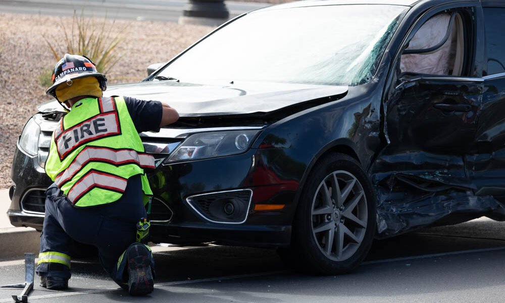 T-bone crash chokes Rancho drivers, injuries undetermined