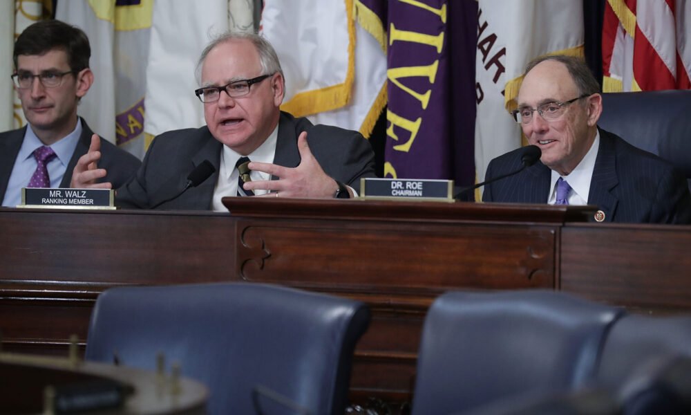 Walz’s U.S. House tenure: Bipartisan bills and a focus on vets and farms