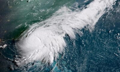 Slow-moving Tropical Storm Debby bringing torrential rains and flooding to southeastern US