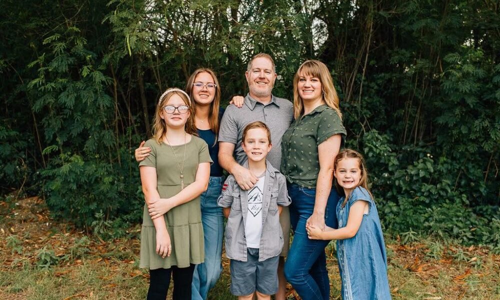 Justin Greer and family