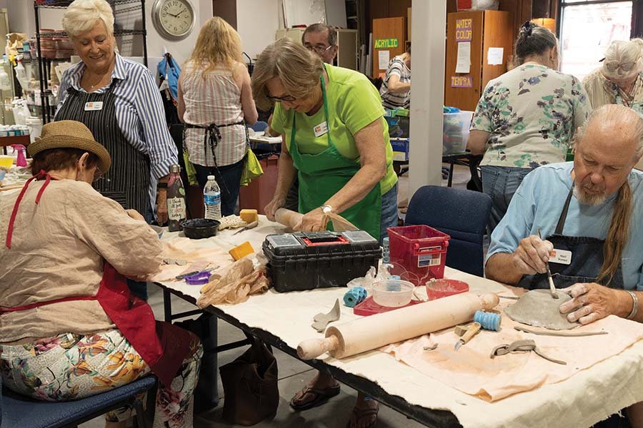 Empty Bowls Project