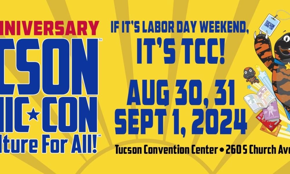 Tucson Comic Con hits 15th anniversary on Labor Day weekend