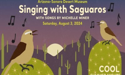 Tucson author Lydia Millet is 'Singing with Saguaros' at Desert Museum reading