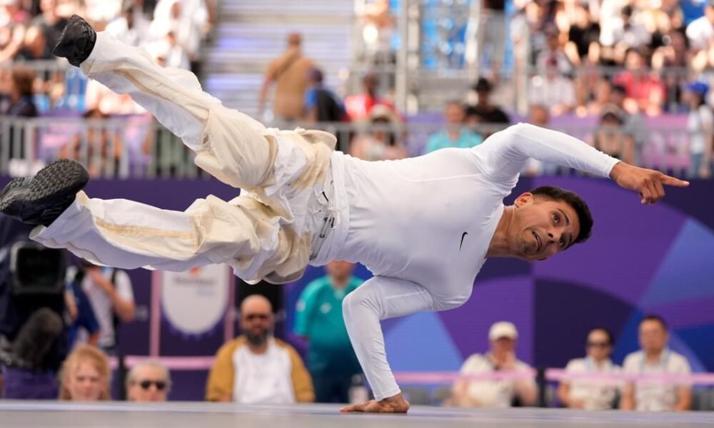 US b-boy medals in Olympic debut of breaking