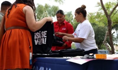 Unable to vote, undocumented migrants register Arizona voters