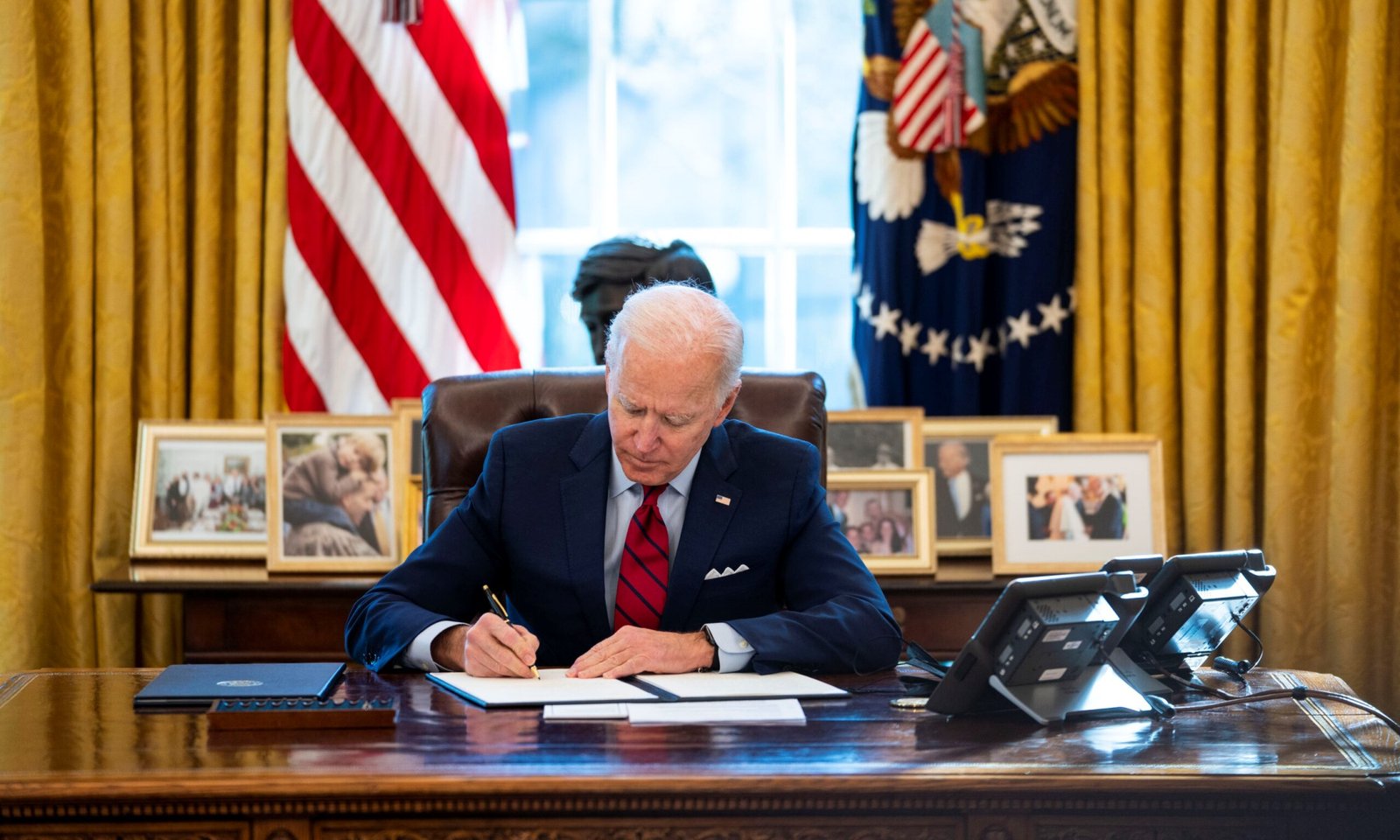 The number of uninsured Americans rose by 2 million under Trump, fell by 3 million under Biden