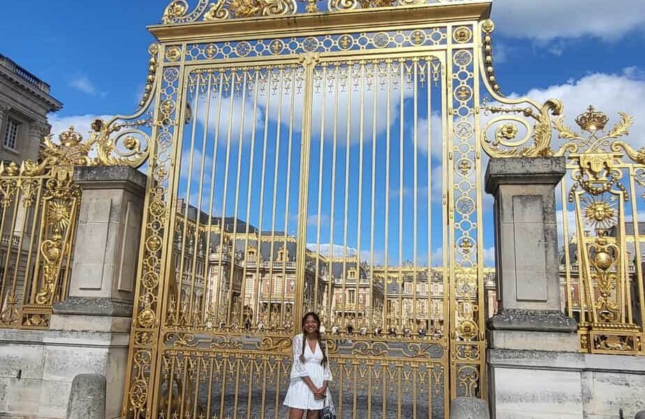 VOC student Kaori Emerson spends year in France 