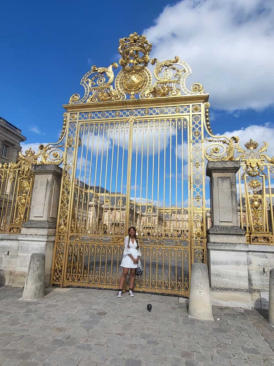 VOC student Kaori Emerson spends year in France 