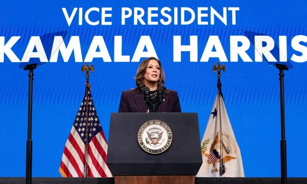 VP's campaign launches 'Republicans for Harris' in push to win over GOP voters put off by Trump