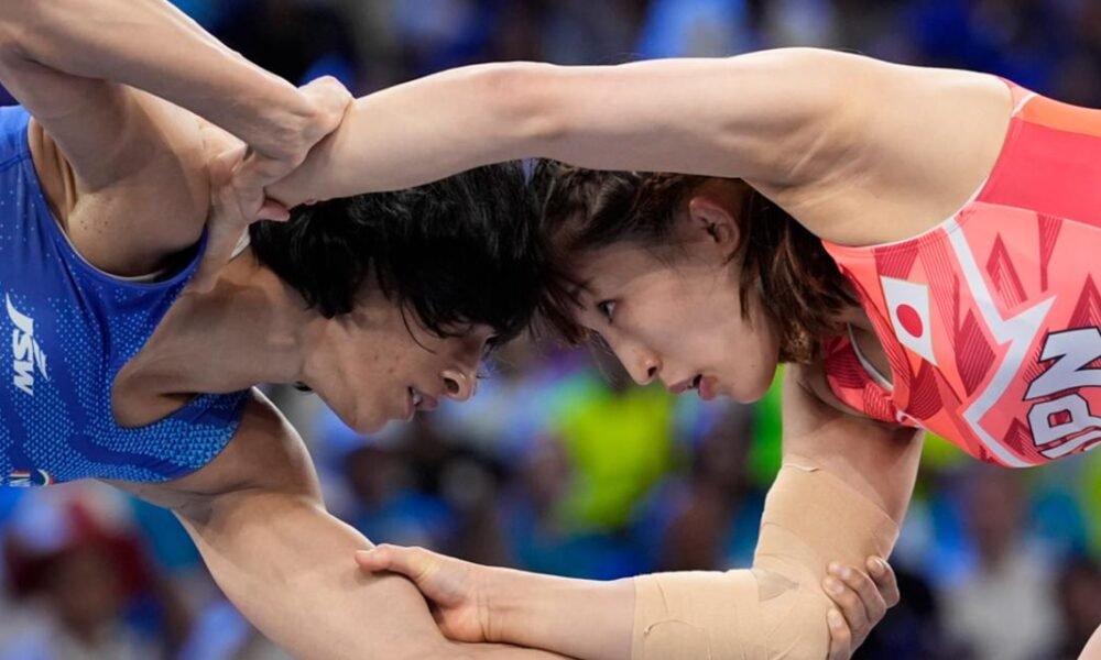 Women's wrestler Vinesh Phogat disqualified from gold medal match