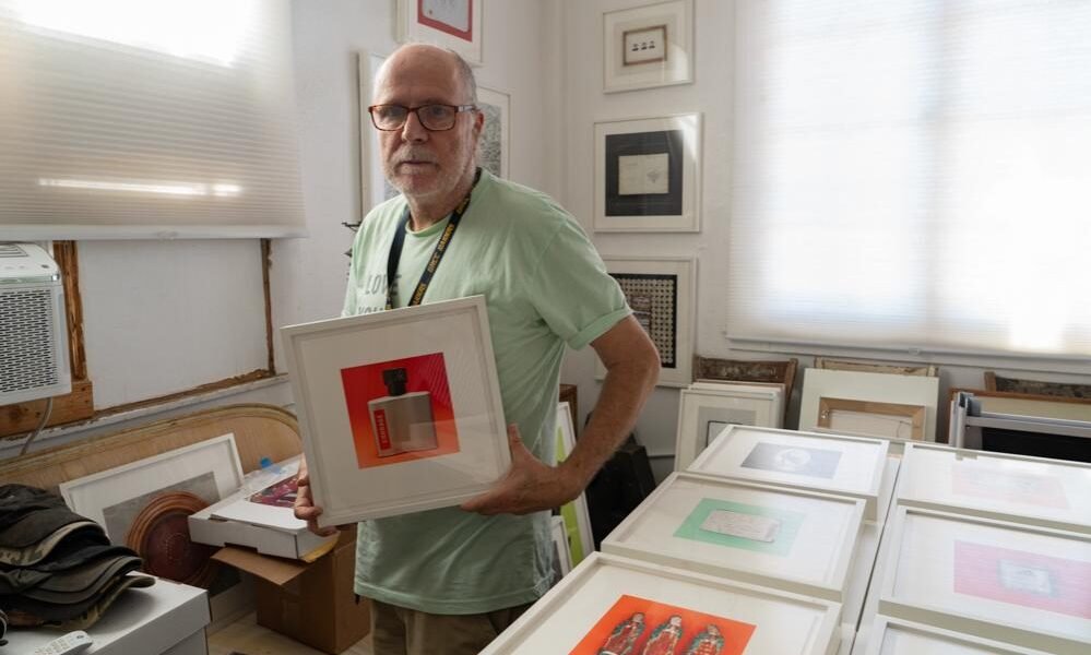 Years into 'American Dream,' Tom Kiefer still has hundreds of confiscated objects to photograph