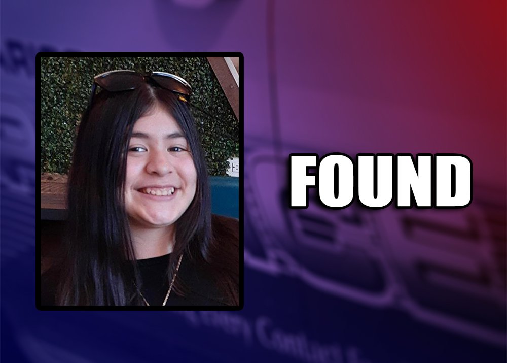 Adriana del Angel-Rivera, 14, was found safe in Phoenix, Ariz. on Aug. 24 after missing for more than three months. [Maricopa Police Department]