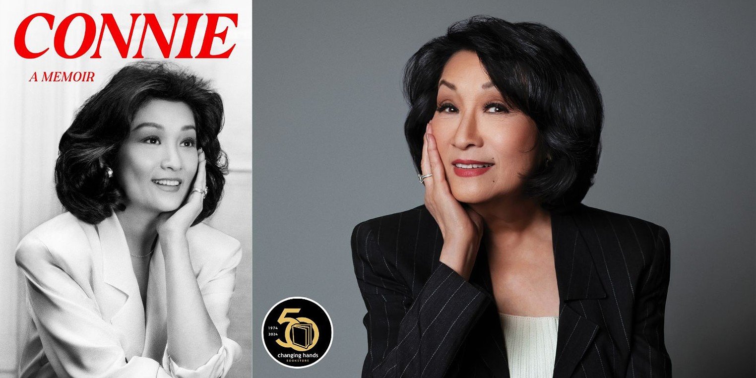 Phoenix Connie Chung book event set for Sept. 21