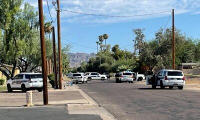 1 dead after shooting in central Phoenix