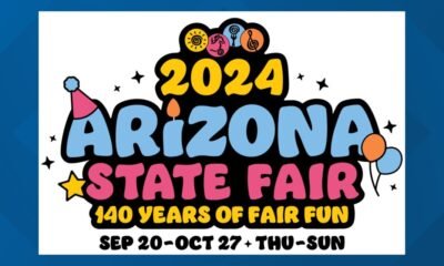 What can you get $40? For today only, 2 tickets to the Arizona State Fair