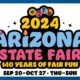 What can you get $40? For today only, 2 tickets to the Arizona State Fair