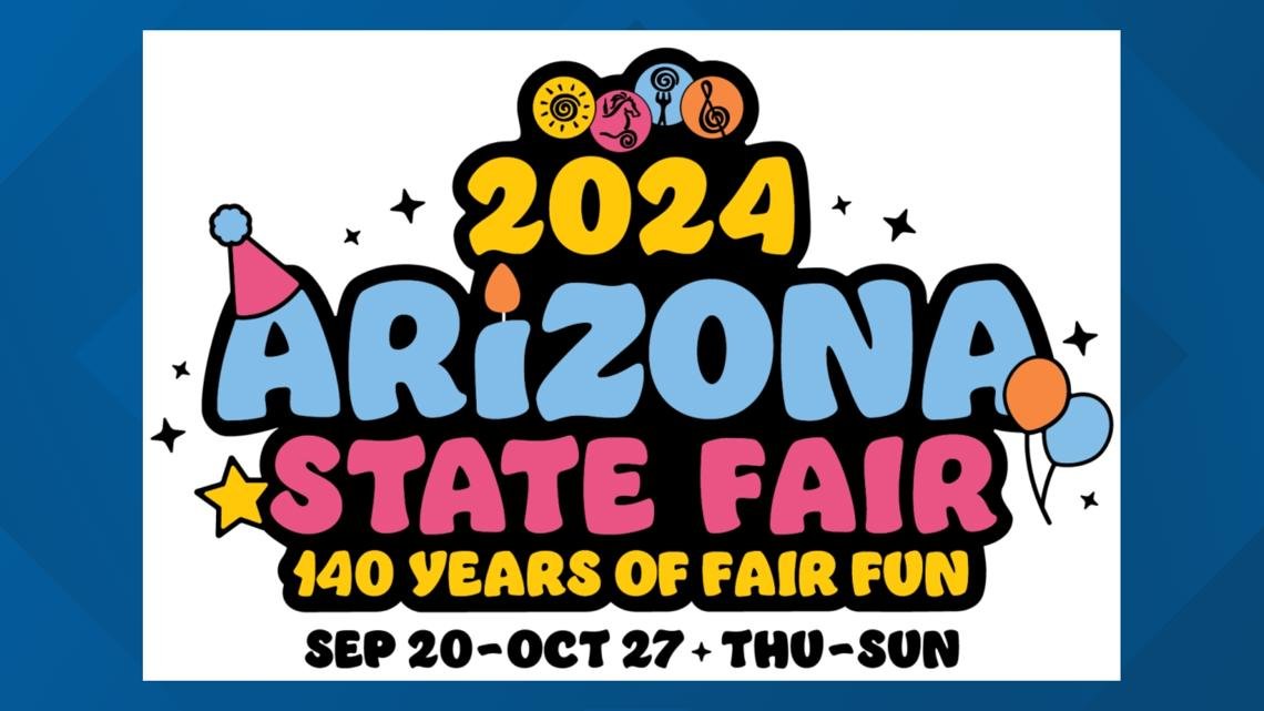 What can you get $40? For today only, 2 tickets to the Arizona State Fair