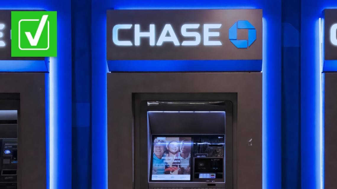 Yes, the Chase Bank ATM 'glitch' is real - and exploiting it is also check fraud