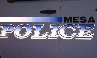 Mesa police urge people to stay inside as they search for suspect