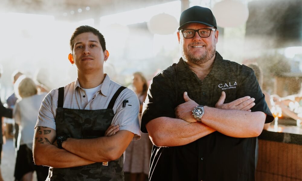 Scottsdale restaurant Cala has a new executive chef