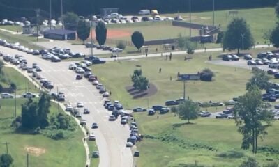 Injuries reported and suspect in custody after shooting at Georgia high school