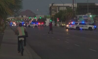 1 Phoenix officer released from hospital after shooting, other remains in critical condition