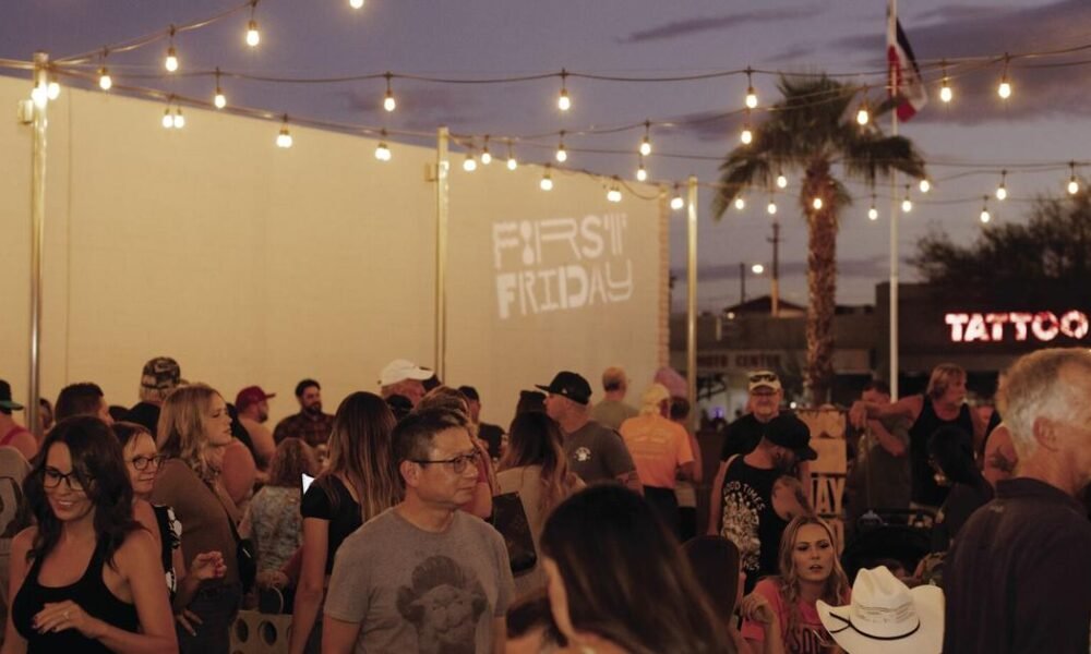 First Friday reemerges in Downtown Havasu with various merchants, entertainment