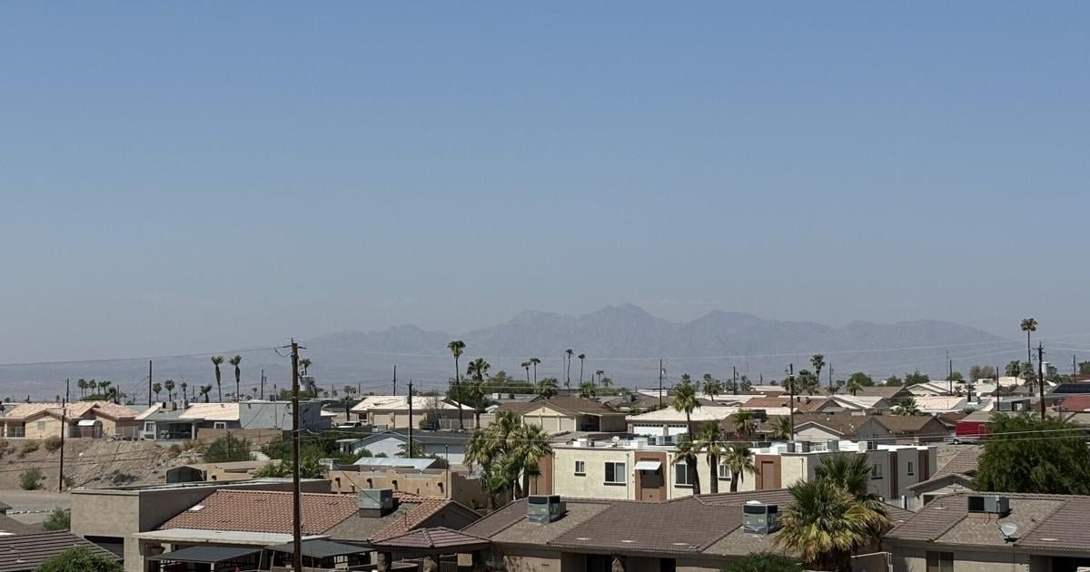 Strong winds bring smoke from Oregon, Idaho wildfires to Lake Havasu City