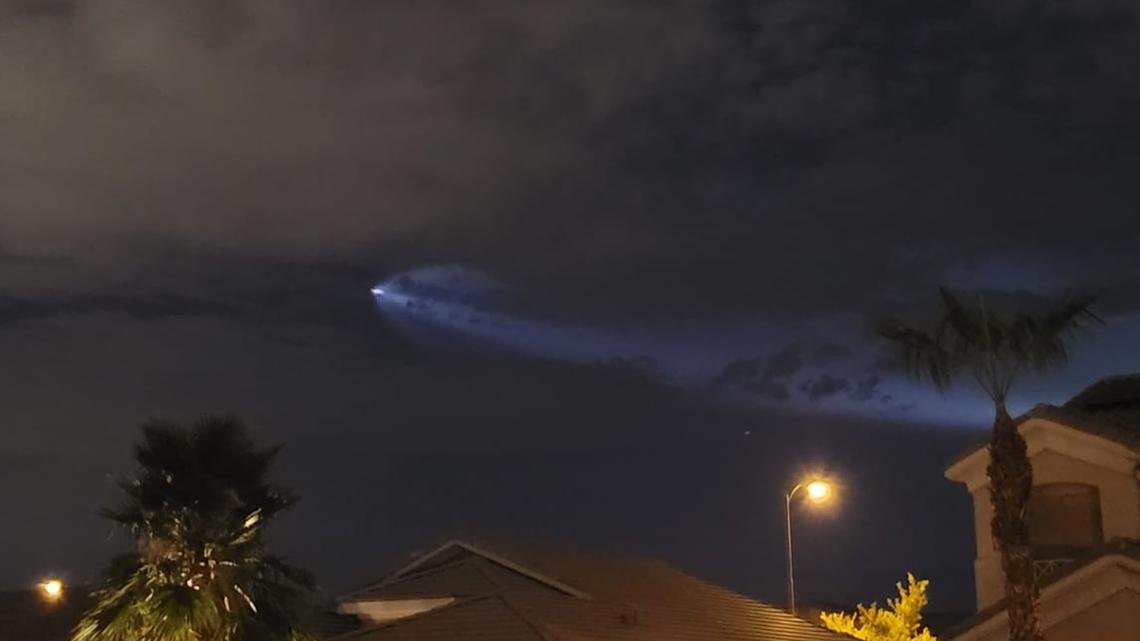 SpaceX rocket launches from Vandenberg Space Force Base in California