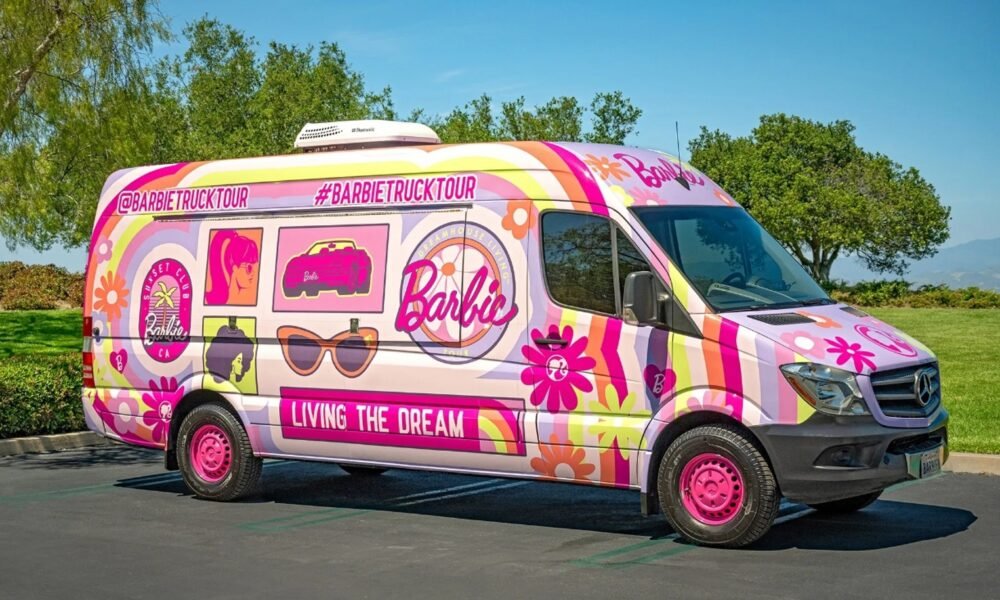 Phoenix Barbie Dreamhouse Truck tour: Where it will stop