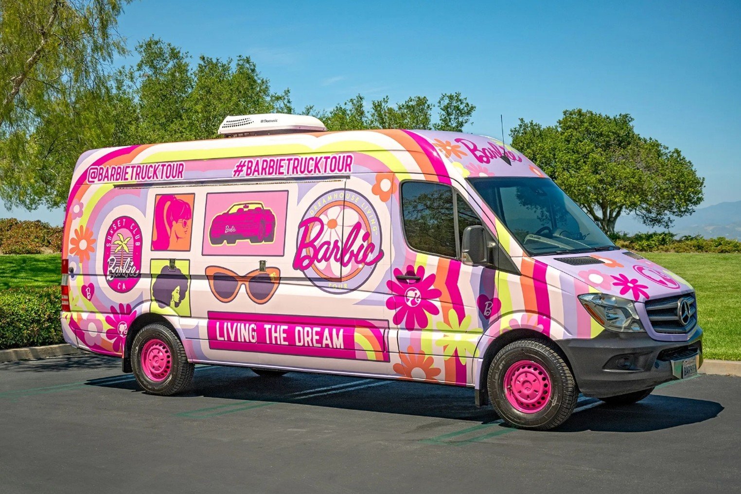 Phoenix Barbie Dreamhouse Truck tour: Where it will stop