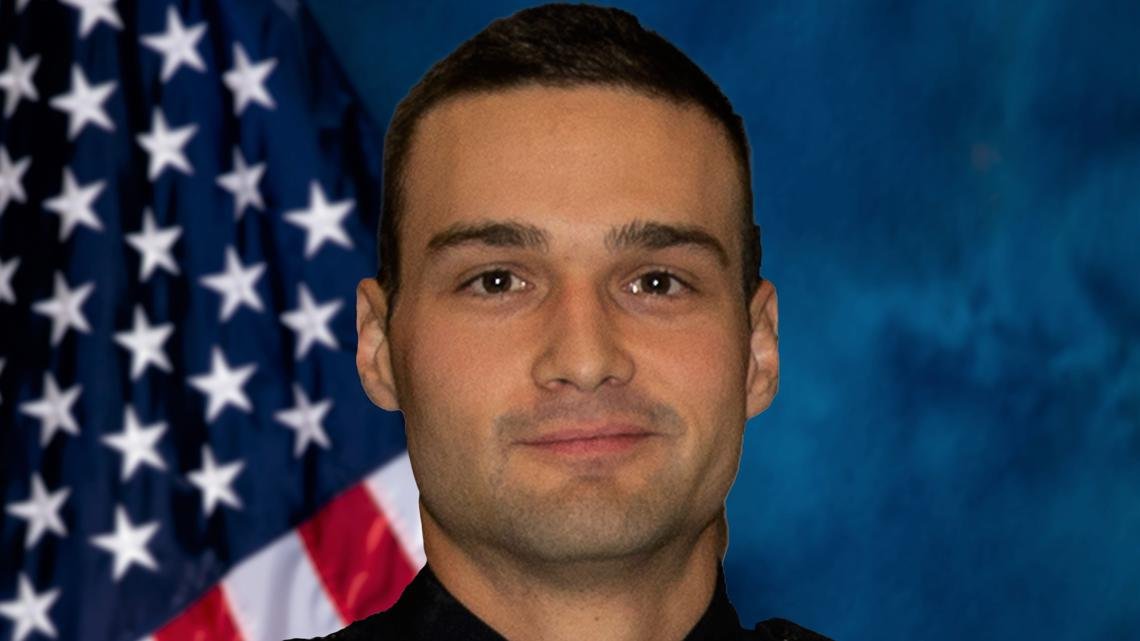 Officer Zane Coolidge, Phoenix officer shot in the line of duty, has died