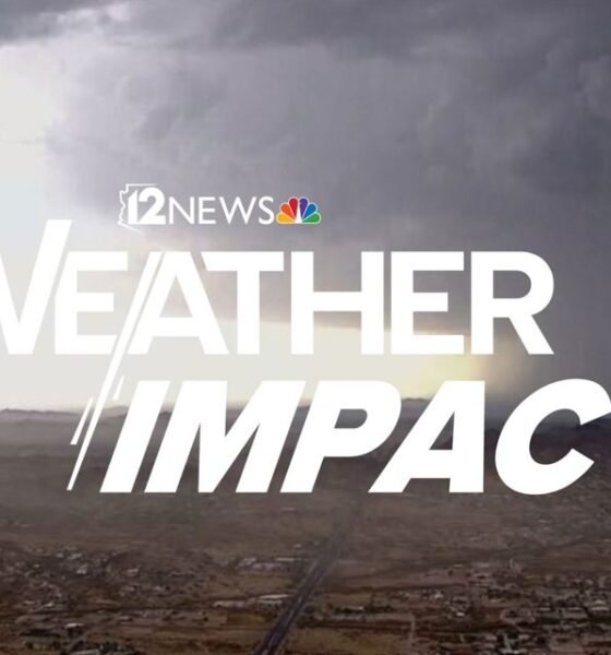 Monsoon storms are rolling into the Valley, follow along as 12News tracks the storms