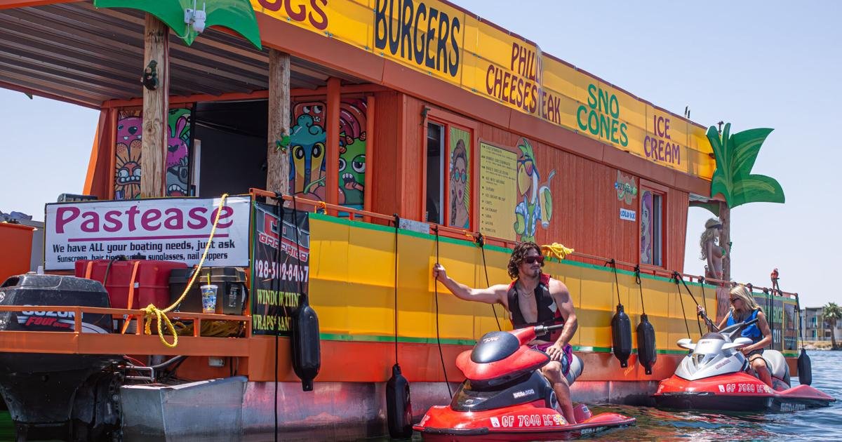 Havasu Police: California woman charged with felony in theft of hat from ‘Big Orange Boat’