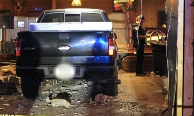 30 people hurt after truck crashes into Arizona restaurant. City says drunk driving to blame.