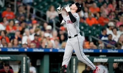 Pavin Smith homers in first 3 at-bats, has 8 RBIs in Diamondbacks' 12-6 win over Astros